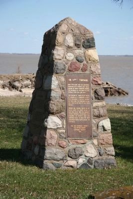De Lery Portage Marker image. Click for full size.