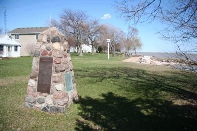 Fort Sites / De Lery Portage Marker image. Click for full size.