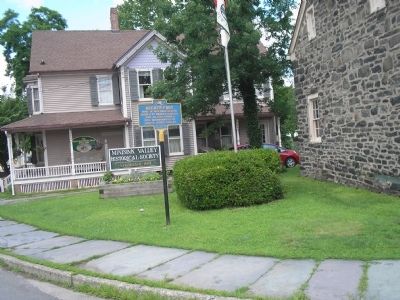 Marker in Port Jervis image. Click for full size.