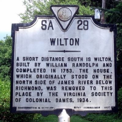 Wilton Marker image. Click for full size.