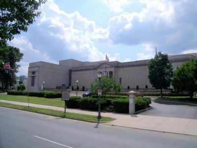 Virginia Historical Society on the Boulevard. Click for full size. Virginia Historical Society on the Boulevard image. Click for full size.