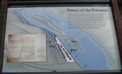 Power of the Potomac Marker image. Click for full size.