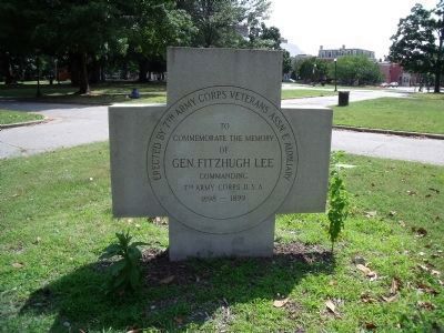 General Fitzhugh Lee Monument, 1911. image. Click for full size.