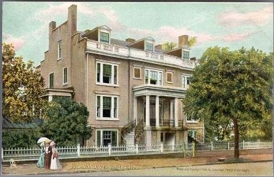 Van Lew House, Richmond, Va. image. Click for full size.
