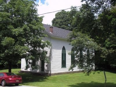 Historic Old Clove Church image. Click for full size.