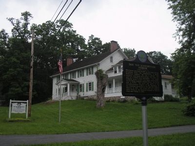 Marker in Wantage Township. Click for full size. Marker in Wantage Township image. Click for full size.