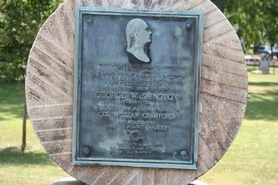 Col. William Crawford Marker. Click for full size. Col. William Crawford Marker image. Click for full size.