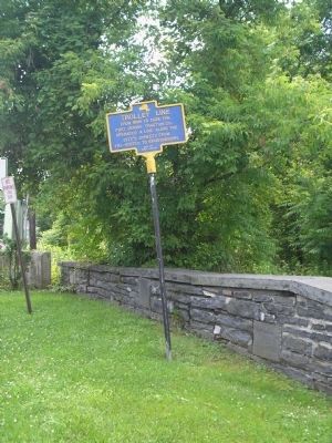 Port Jervis Marker. Click for full size. Port Jervis Marker image. Click for full size.