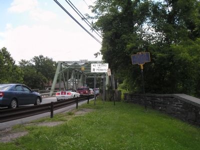 Trolley Line Marker. Click for full size. Trolley Line Marker image. Click for full size.