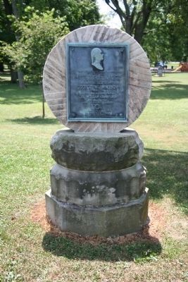 Col. William Crawford Marker. Click for full size. Col. William Crawford Marker image. Click for full size.