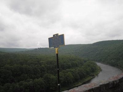 Marker on Route 97 Scenic Byway image. Click for full size.