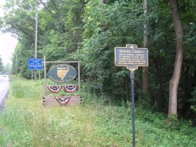 Marker in Deerpark. Click for full size. Marker in Deerpark image. Click for full size.