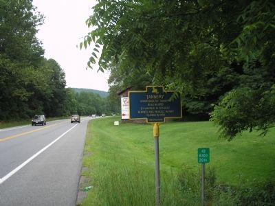 Marker in Deerpark image. Click for full size.