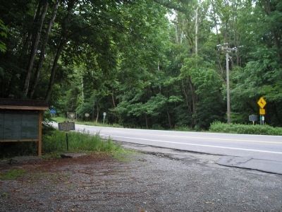 Markers on Scenic Byway. Click for full size. Markers on Scenic Byway image. Click for full size.