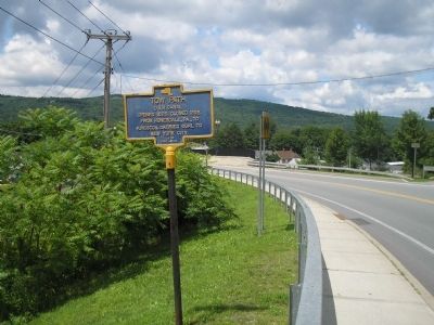 Marker in Port Jervis image. Click for full size.