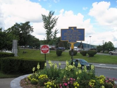 Port Jervis Marker image. Click for full size.