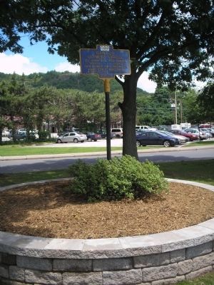 Marker in Port Jervis image. Click for full size.