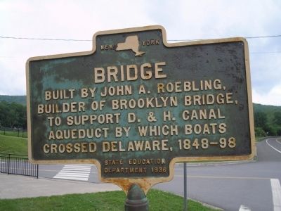 Bridge Marker. Click for full size. Bridge Marker image. Click for full size.
