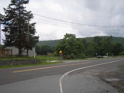 Marker on Route 97. Click for full size. Marker on Route 97 image. Click for full size.