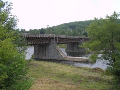 Bridge Over the Delaware River image. Click for full size.