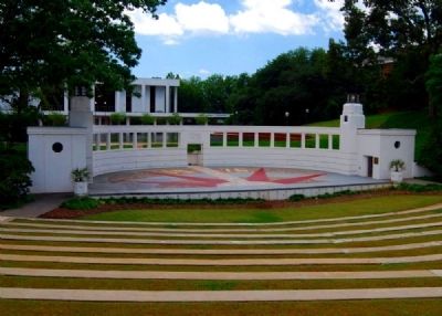 Outdoor Theater (Amphitheater). Click for full size. Outdoor Theater (Amphitheater) image. Click for full size.
