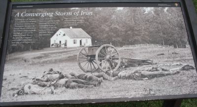 A Converging Storm of Iron Marker. Click for full size. A Converging Storm of Iron Marker image. Click for full size.