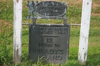 to Brady's Island / to Battle Island Marker. Click for full size. to Brady's Island / to Battle Island Marker image. Click for full size.