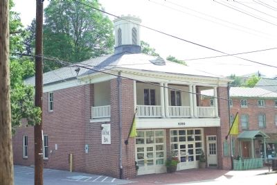 Ellicott City Volunteer Fire Department Building image. Click for full size.