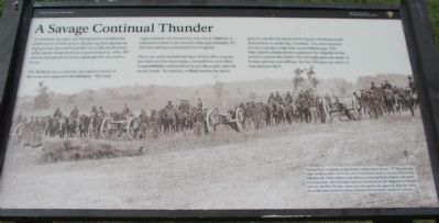 A Savage Continual Thunder Marker. Click for full size. A Savage Continual Thunder Marker image. Click for full size.
