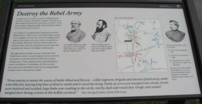 Destroy the Rebel Army Marker. Click for full size. Destroy the Rebel Army Marker image. Click for full size.
