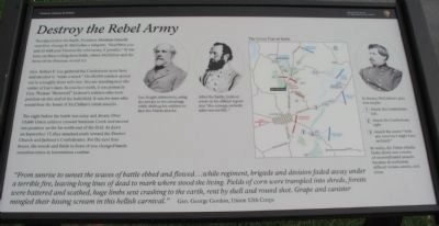 Destroy the Rebel Army Marker image. Click for full size.