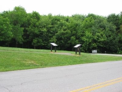 Waysides in Front of the Dunker Church. Click for full size. Waysides in Front of the Dunker Church image. Click for full size.