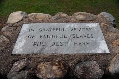 Slave Monument Marker image. Click for full size.