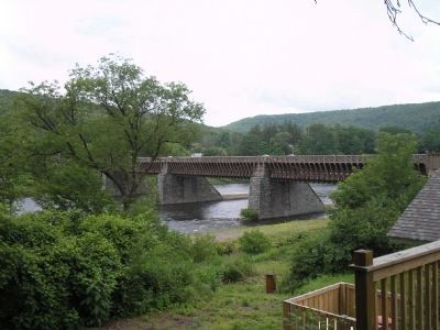 Roebling’s Delaware Aqueduct. Click for full size. Roebling’s Delaware Aqueduct image. Click for full size.