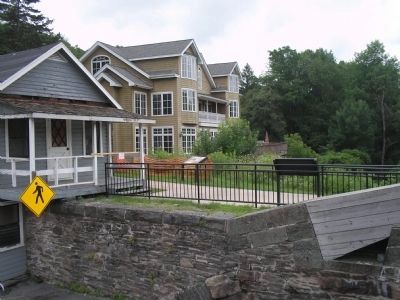 D & H Canal House. Click for full size. D & H Canal House image. Click for full size.