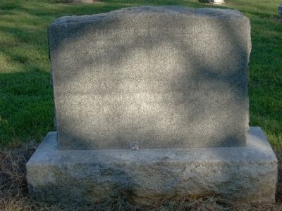 George Dietzler Headstone image. Click for full size.