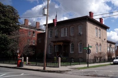 McKenney Library (S Sycamore St & Marshall St) image. Click for full size.