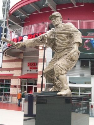 Walter Perry Johnson Statue image. Click for full size.
