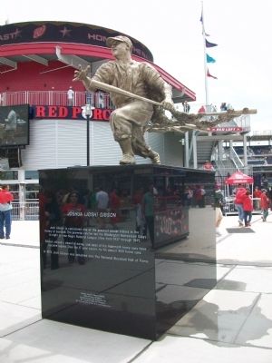 Joshua (Josh) Gibson Marker image. Click for full size.