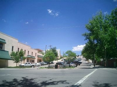 Site of Goldwater Brothers Mercantile image. Click for full size.