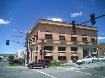 Prescott National Bank Marker image. Click for full size.