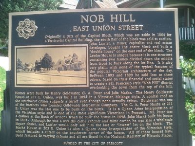 Nob Hill Marker image. Click for full size.