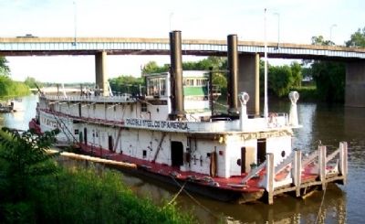 The Towboat W. P. Snyder Jr.. Click for full size. The Towboat W. P. Snyder Jr. image. Click for full size.