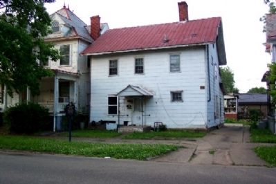 Pratt-McGirr House and Marker. Click for full size. Pratt-McGirr House and Marker image. Click for full size.
