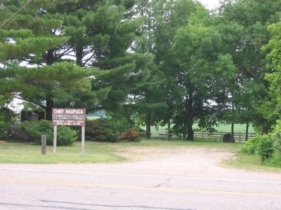 Chief Waupaca Historical Site image. Click for full size.