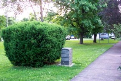 Pioneer Families of the Ohio Company Marker. Click for full size. Pioneer Families of the Ohio Company Marker image. Click for full size.