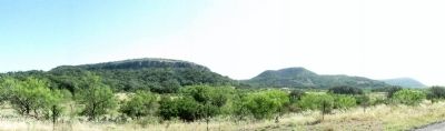 Packsaddle Mtn from the NW end. Click for full size. Packsaddle Mtn from the NW end image. Click for full size.
