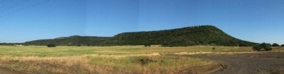 Packsaddle Mountain Mtn from SE end. Click for full size. Packsaddle Mountain Mtn from SE end image. Click for full size.