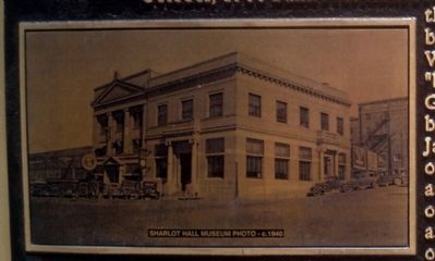 Photo on Marker - Prescott National Bank image. Click for full size.
