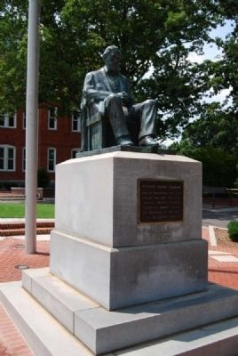 Thomas Green Statue<br>Infront of Tillman Hall image. Click for full size.
